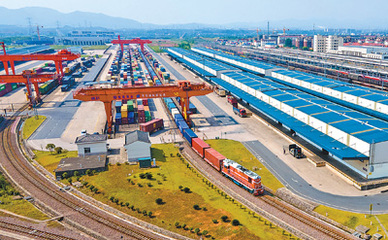 浙江義烏上半年進出口總額創新高