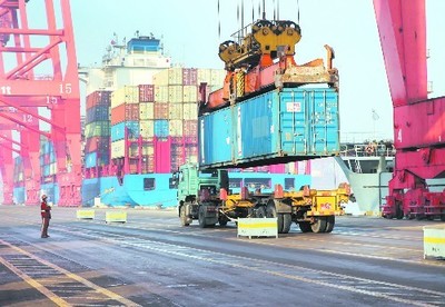 貨物貿易進出口總值32.16萬億元 同比增長1.9%